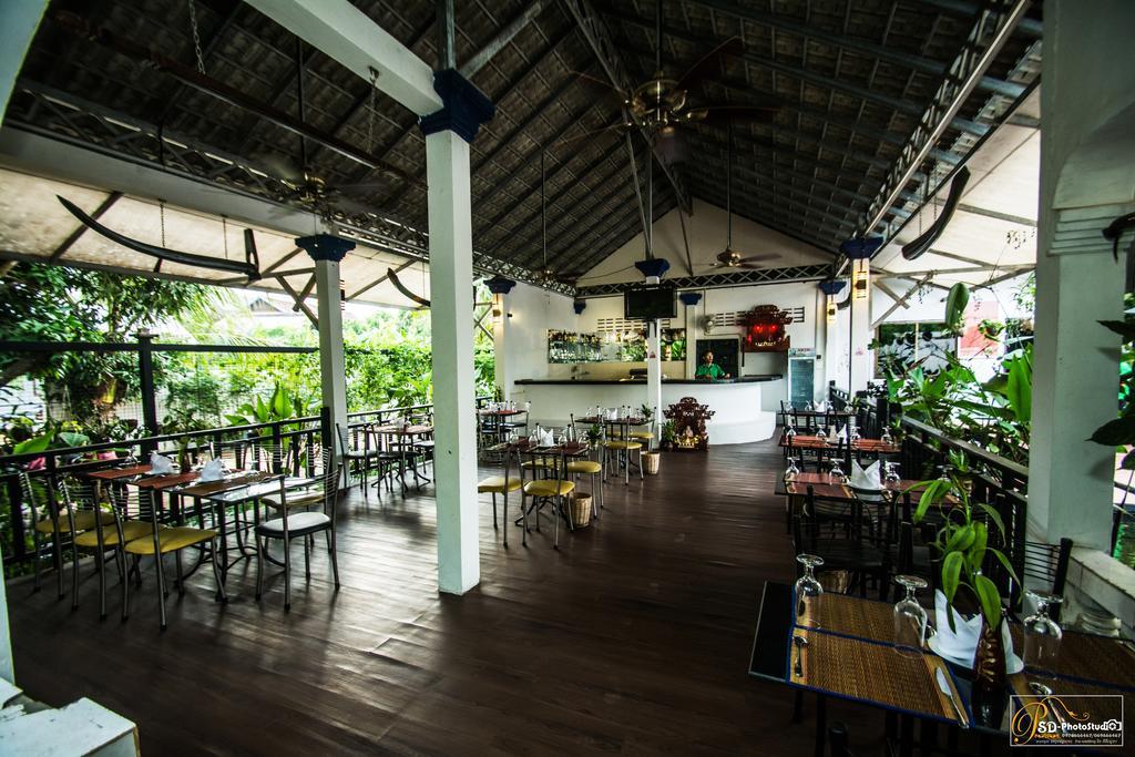 Nature Boutique Residence Siem Reap Exterior foto