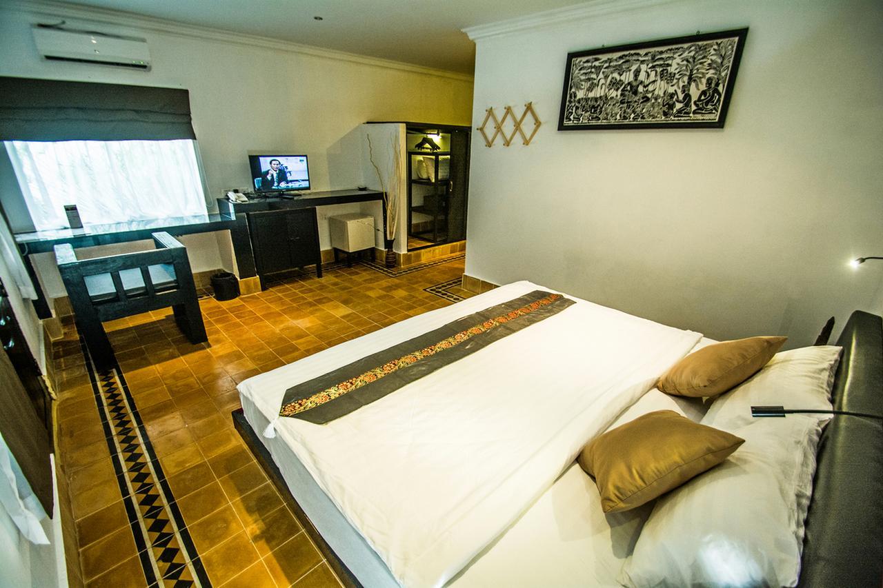 Nature Boutique Residence Siem Reap Exterior foto