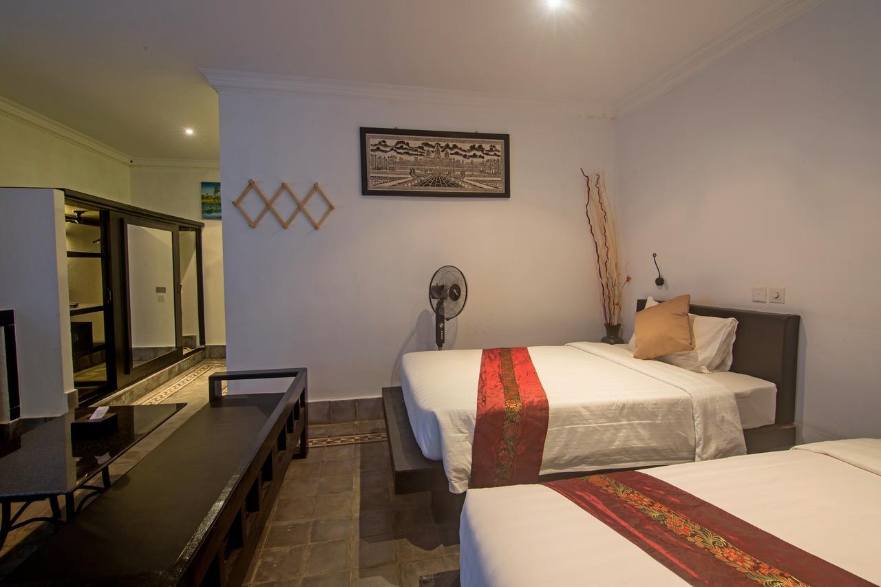 Nature Boutique Residence Siem Reap Quarto foto