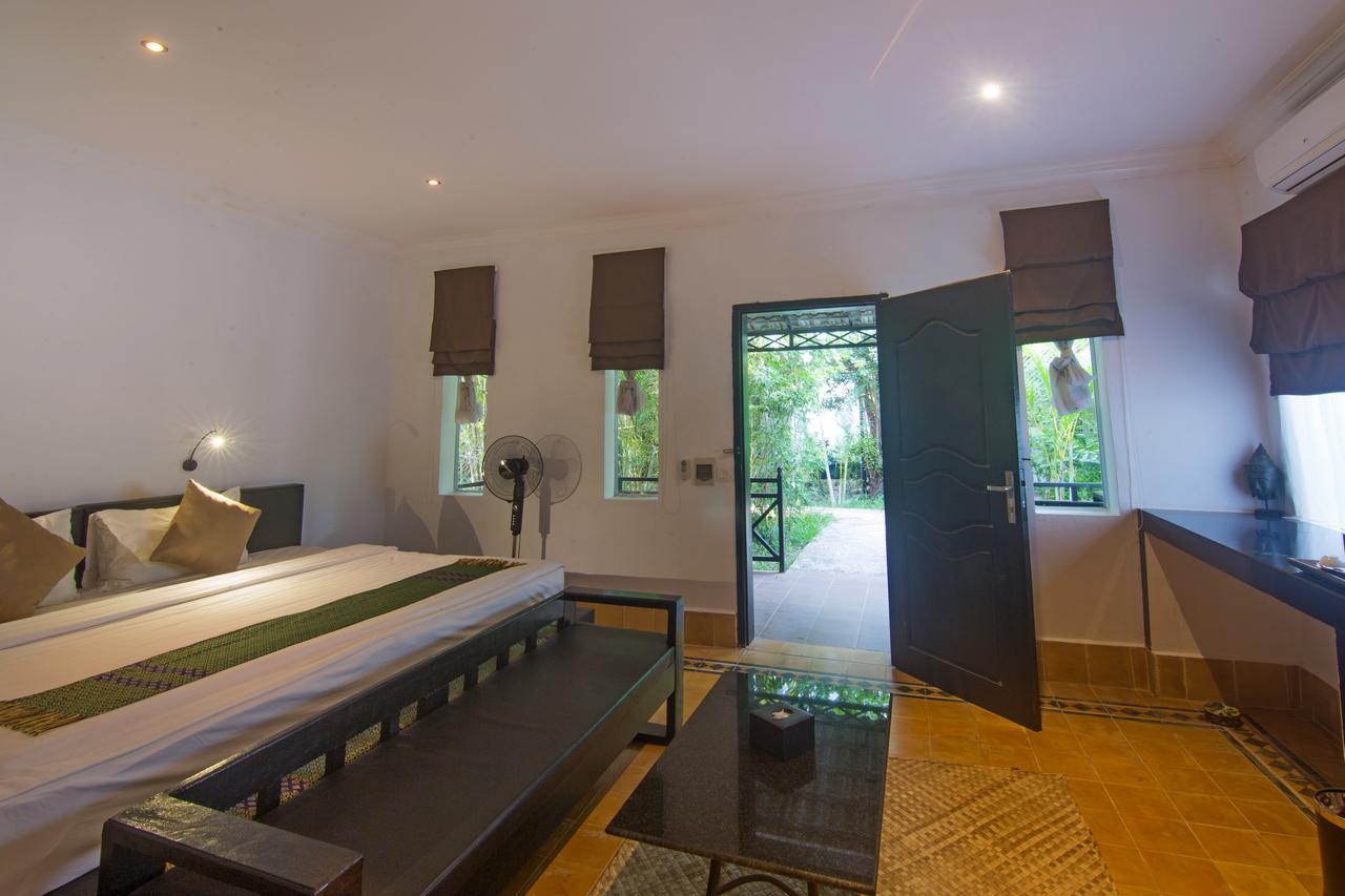 Nature Boutique Residence Siem Reap Quarto foto