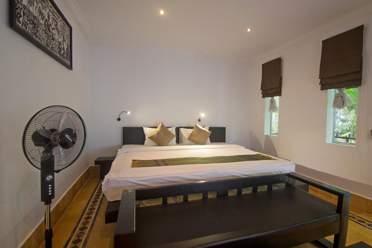 Nature Boutique Residence Siem Reap Quarto foto