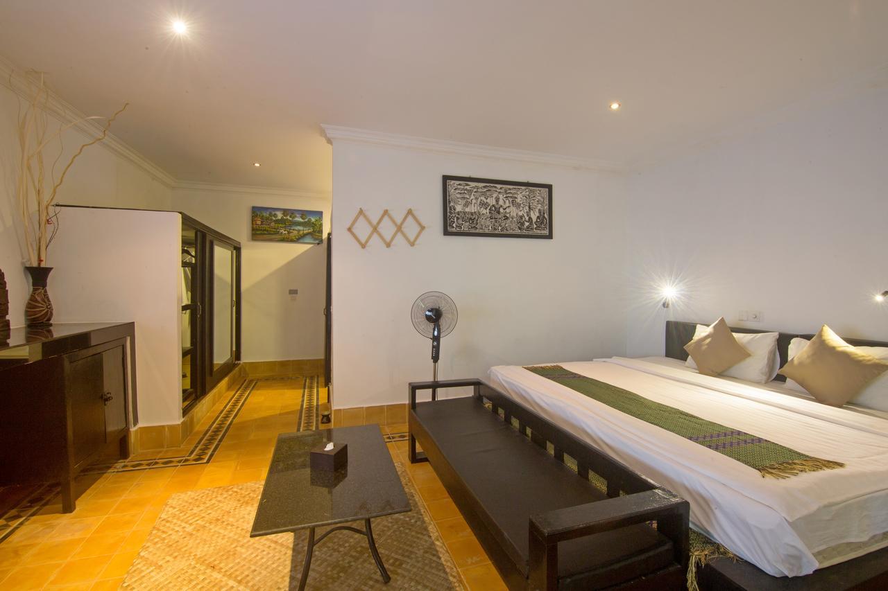 Nature Boutique Residence Siem Reap Quarto foto